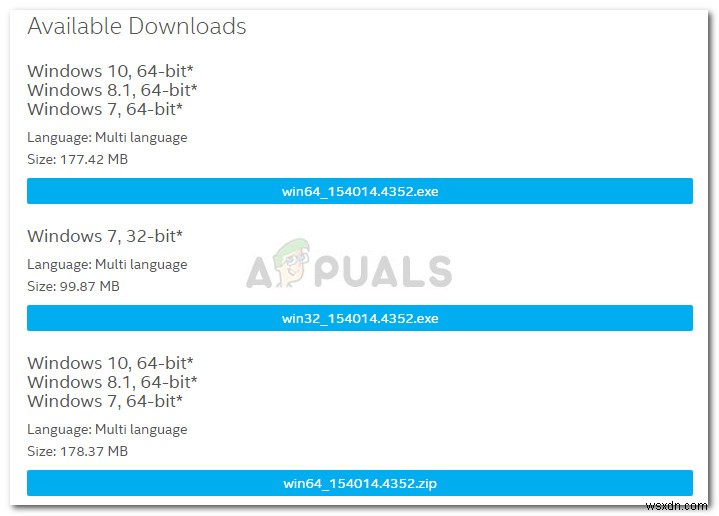 แก้ไข:ไม่พบชื่อของไดรเวอร์ Intel ICD OpenGL 