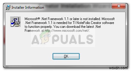 แก้ไข:ไม่สามารถติดตั้ง Notefolio บน Windows 10 