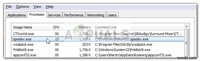 spoolsv.exe คืออะไร 