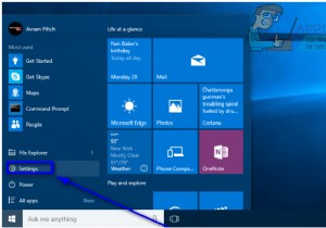 วิธีเปลี่ยนรหัสผ่าน Windows 10 