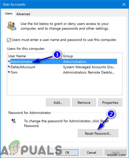 วิธีเปลี่ยนรหัสผ่าน Windows 10 