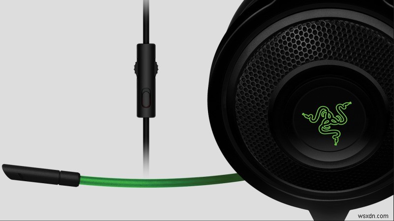 แก้ไข:Razer Kraken Mic ไม่ทำงาน 