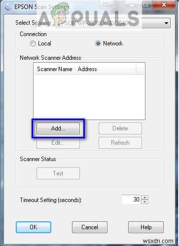 แก้ไข:Epson Scan ไม่สามารถสื่อสารกับ Scanner 