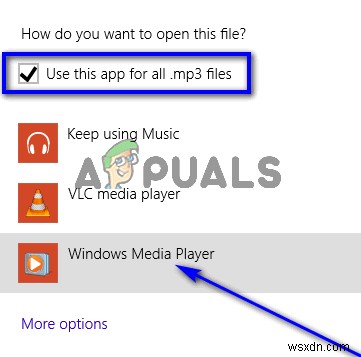 วิธีทำให้ Windows Media Player เป็นค่าเริ่มต้น 