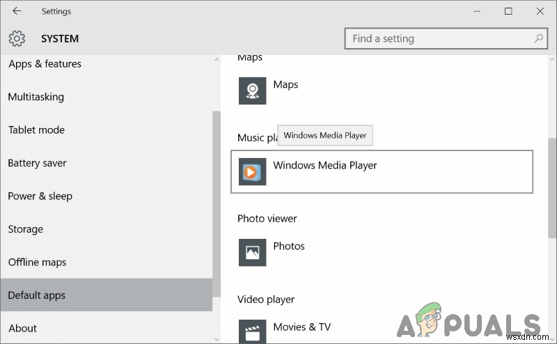 วิธีทำให้ Windows Media Player เป็นค่าเริ่มต้น 