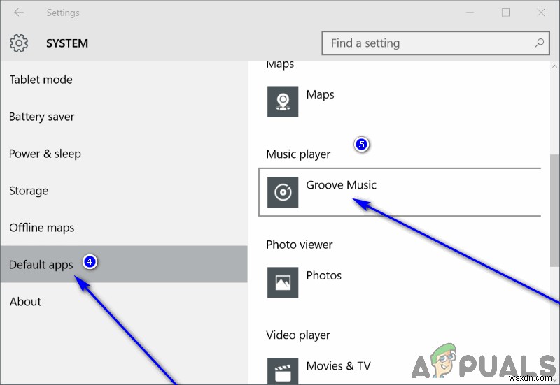 วิธีทำให้ Windows Media Player เป็นค่าเริ่มต้น 