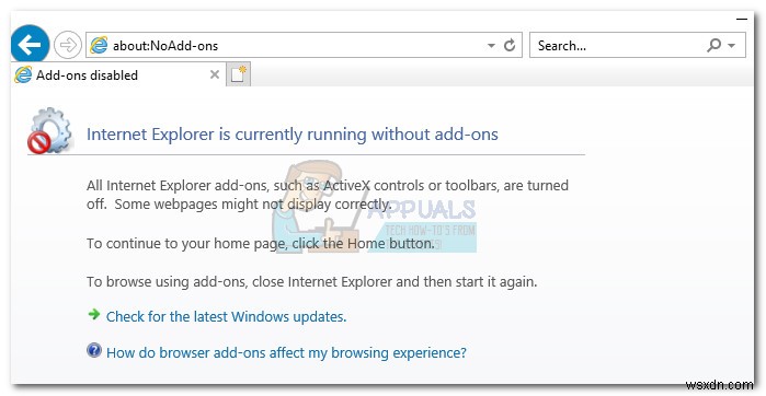 แก้ไข:iexplore.exe ทำงานหลังจากปิด Internet Explorer