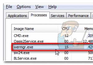 wermgr.exe คืออะไร