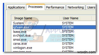 igfxEM.exe คืออะไร