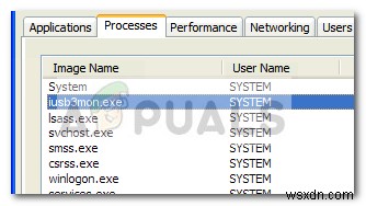 iusb3mon.exe คืออะไร? 