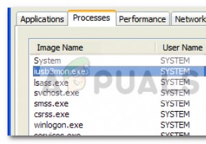 iusb3mon.exe คืออะไร? 