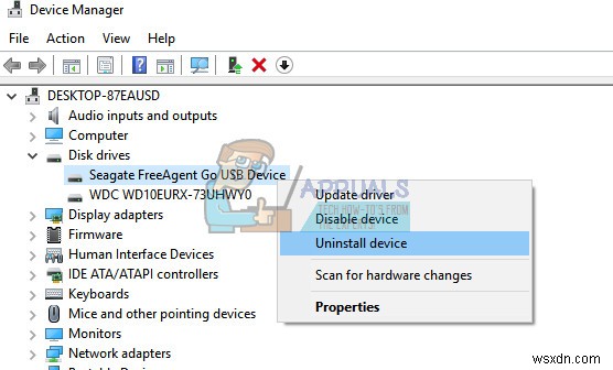 แก้ไข:ฮาร์ดไดรฟ์ภายนอกไม่แสดงขึ้น Windows 10 