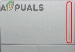 วิธีเลื่อนด้วยทัชแพด 