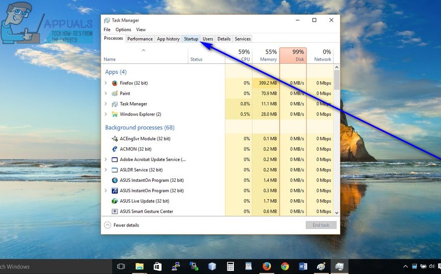 วิธีปิดทัชแพด Windows 10 