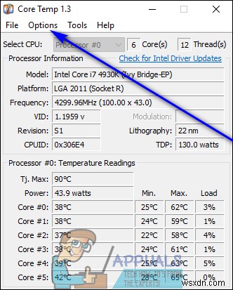 วิธีตรวจสอบอุณหภูมิ CPU บน Windows 10 