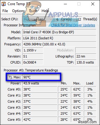 วิธีตรวจสอบอุณหภูมิ CPU บน Windows 10 