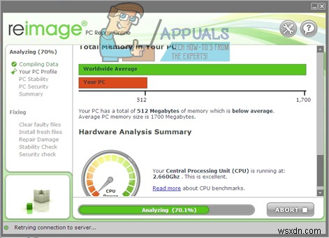 วิธีทำความสะอาดรีจิสทรีของคอมพิวเตอร์ Windows 