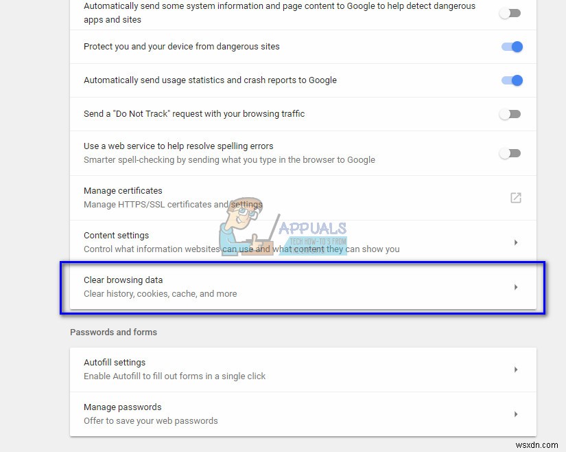 แก้ไข:Google Chrome ไม่ตอบสนอง 