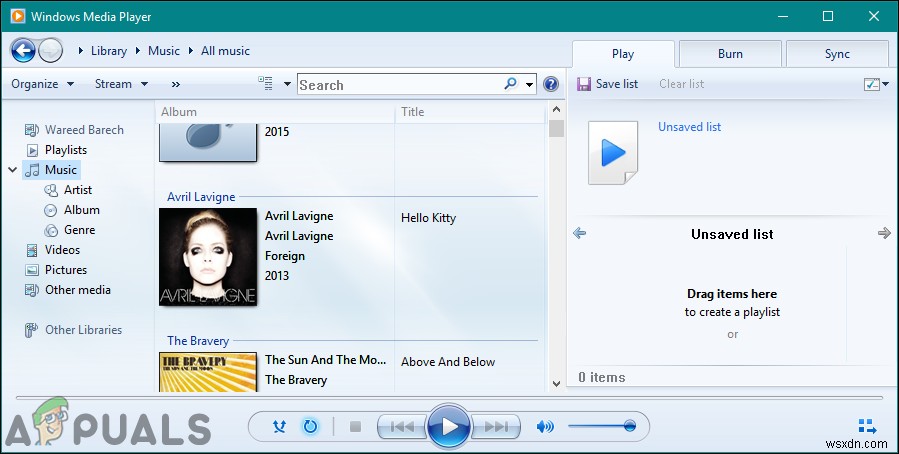 วิธีแปลง MP4 เป็น MP3 โดยใช้ Windows Media Player 