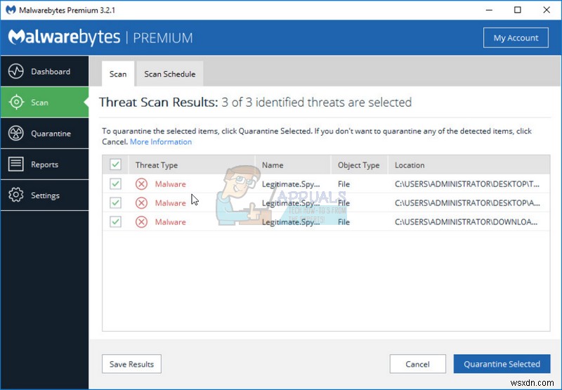 แก้ไข:aVast ไม่สามารถเริ่มไฟร์วอลล์ 