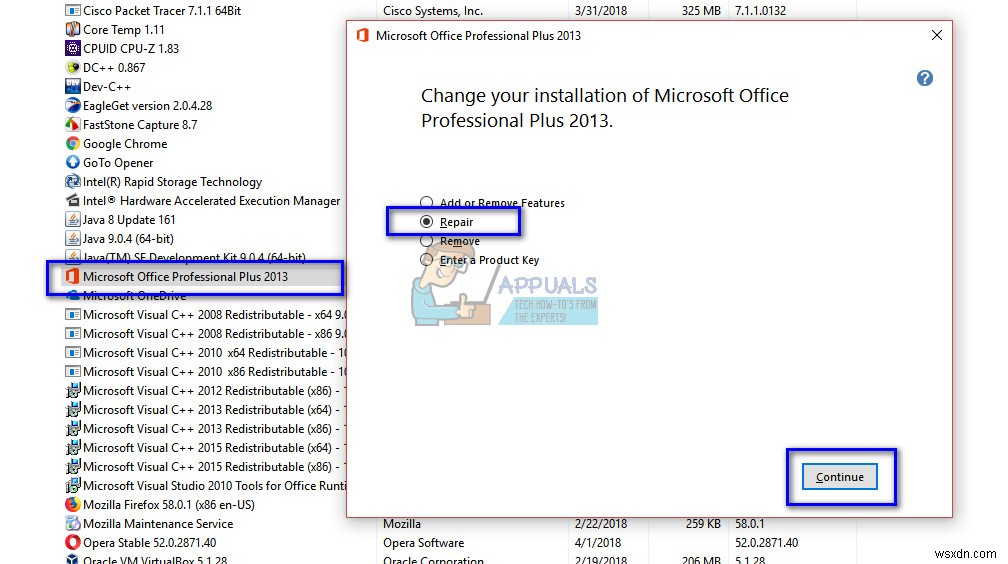 แก้ไข:Microsoft Word ไม่ตอบสนอง 