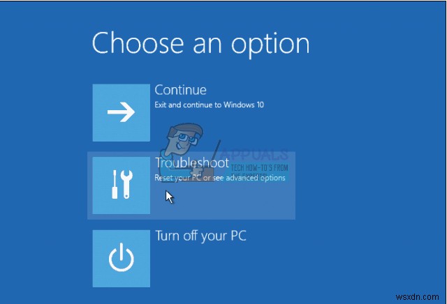 แก้ไข:Windows 10 ไม่สามารถบู๊ตได้ 
