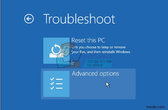 แก้ไข:Windows 10 ไม่สามารถบู๊ตได้ 