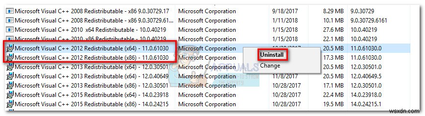 แก้ไข:mfc110u.dll หายไปจากคอมพิวเตอร์ของคุณ 