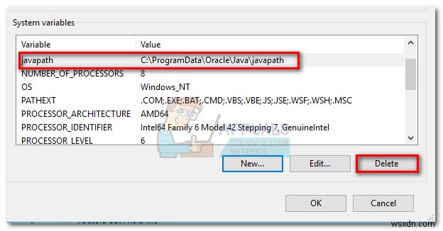 แก้ไข:ข้อผิดพลาดของ Windows 2 เกิดขึ้นขณะโหลด Java VM 