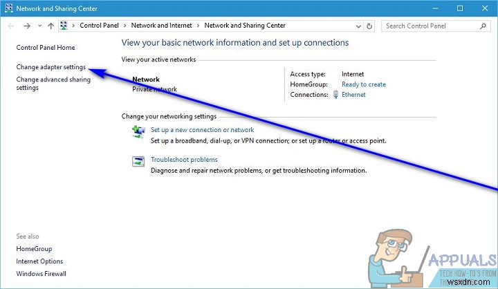 วิธีเปิดใช้งาน IPv6 บนคอมพิวเตอร์ Windows 