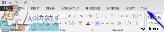 วิธีลบหน้าใน Microsoft Word 2010 ถึง 2016 