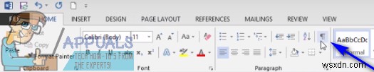 วิธีลบหน้าใน Microsoft Word 2010 ถึง 2016 