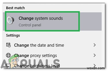 วิธีการเปลี่ยนเสียงเริ่มต้นของ Windows 10 