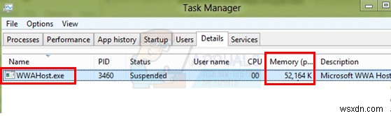 แก้ไข:การใช้ดิสก์สูง WWAHost.exe, CPU หรือหน่วยความจำ 