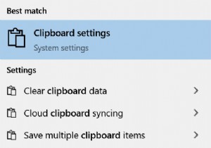 วิธีดูประวัติคลิปบอร์ดของคุณใน Windows 10 