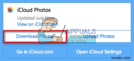 วิธีดาวน์โหลดรูปภาพทั้งหมดในครั้งเดียวจาก iCloud ไปยัง PC 