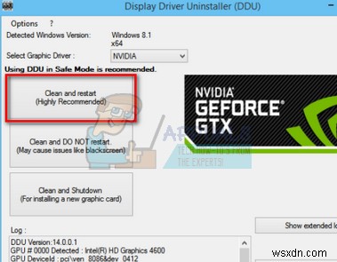 แก้ไข:NVIDIA Code 43 (Windows ได้หยุดอุปกรณ์นี้เนื่องจากมีการรายงานปัญหา) 