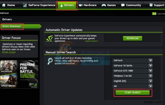 แก้ไข:NVIDIA Code 43 (Windows ได้หยุดอุปกรณ์นี้เนื่องจากมีการรายงานปัญหา) 