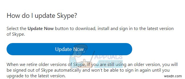 แก้ไข:Skype มีพื้นที่เก็บข้อมูลไม่เพียงพอสำหรับประมวลผลคำสั่งนี้