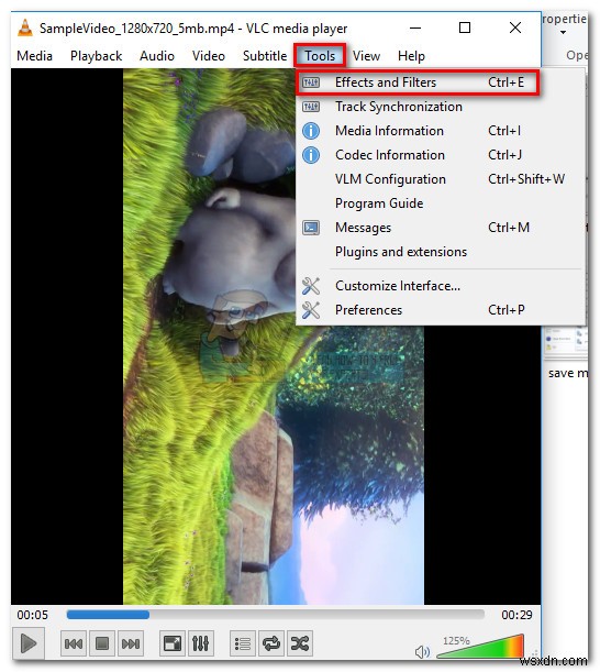 วิธีหมุนวิดีโอสำหรับ Windows Media Player 