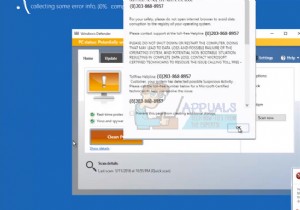 วิธีการลบ Fake Tech Support ออกจากคอมพิวเตอร์ของคุณ? 