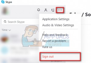 แก้ไข:การแจ้งเตือนของ Skype จะไม่หายไป 
