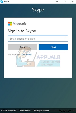 แก้ไข:การแจ้งเตือนของ Skype จะไม่หายไป 