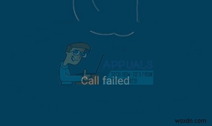 แก้ไข:การโทร Skype ล้มเหลว 