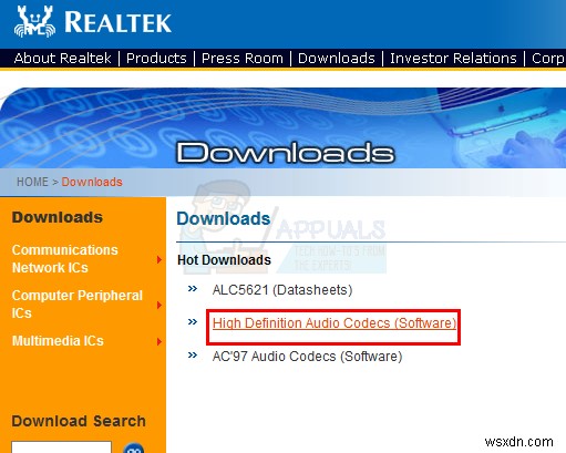 แก้ไข:Realtek Audio Manager จะไม่เปิดขึ้นหรือไม่พบ Realtek Audio Manager 