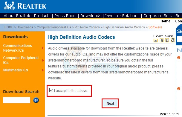 แก้ไข:Realtek Audio Manager จะไม่เปิดขึ้นหรือไม่พบ Realtek Audio Manager 