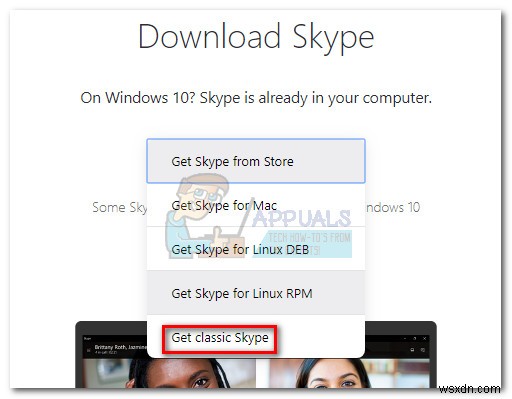 แก้ไข:ไม่สามารถเข้าร่วมการโทร Skype ได้ 