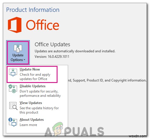 แก้ไข:Microsoft Office ไม่พบใบอนุญาตของคุณสำหรับแอปพลิเคชันนี้ 