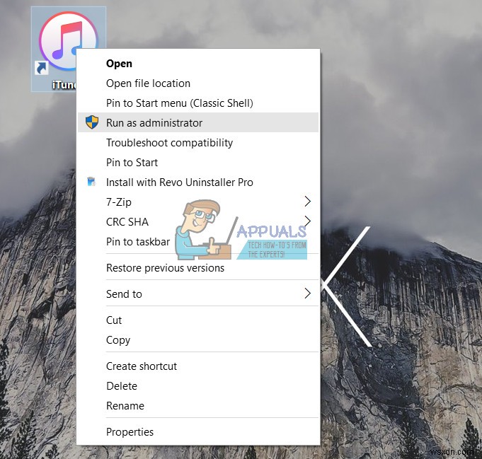 แก้ไข:iTunes ไม่เปิดใน Windows 10