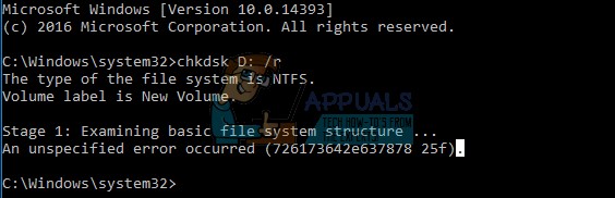 chkdsk /f /r เทียบกับ chkdsk /r /f 